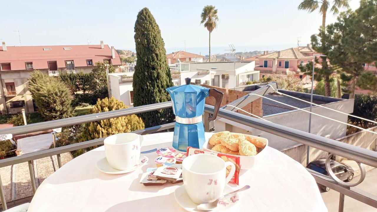 Casa Lilly Leilighet Porto SantʼElpidio Eksteriør bilde