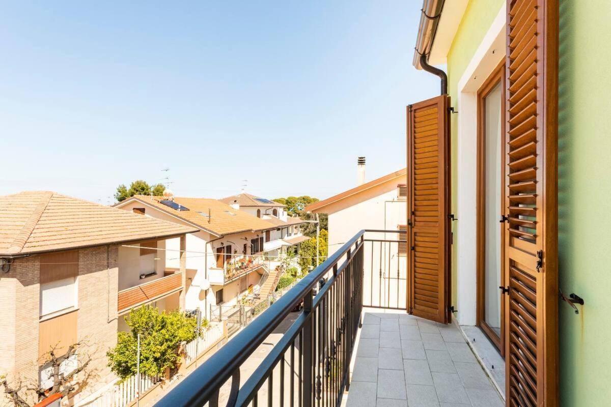 Casa Lilly Leilighet Porto SantʼElpidio Eksteriør bilde