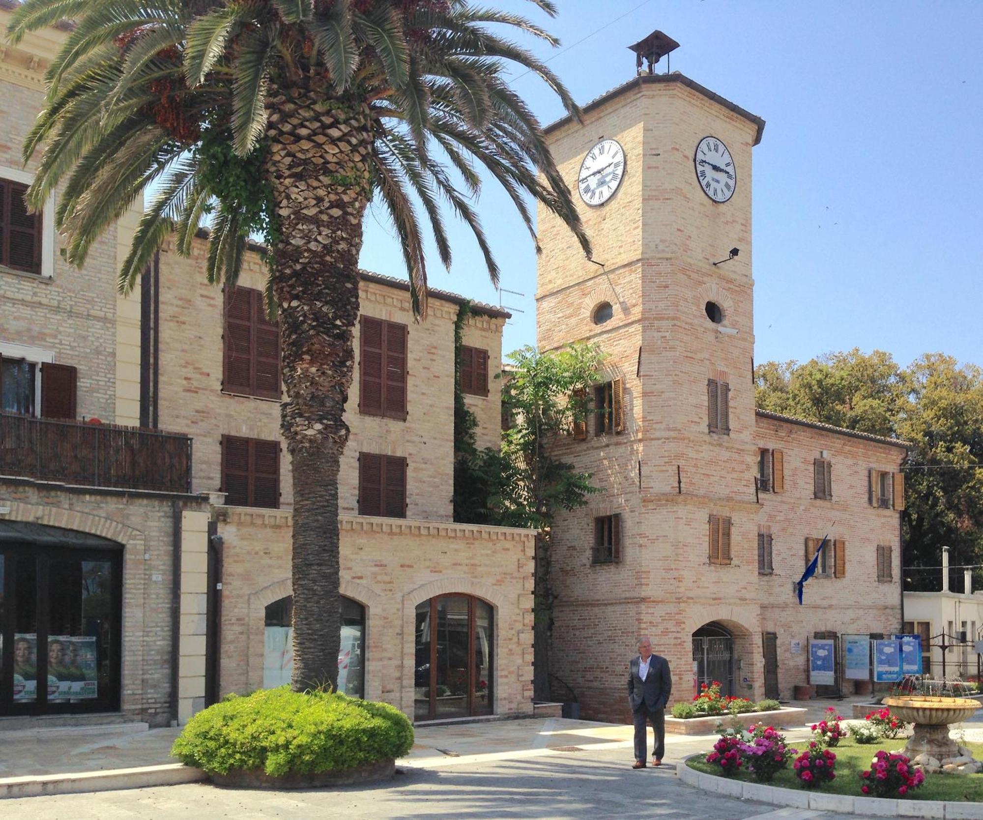 Casa Lilly Leilighet Porto SantʼElpidio Eksteriør bilde