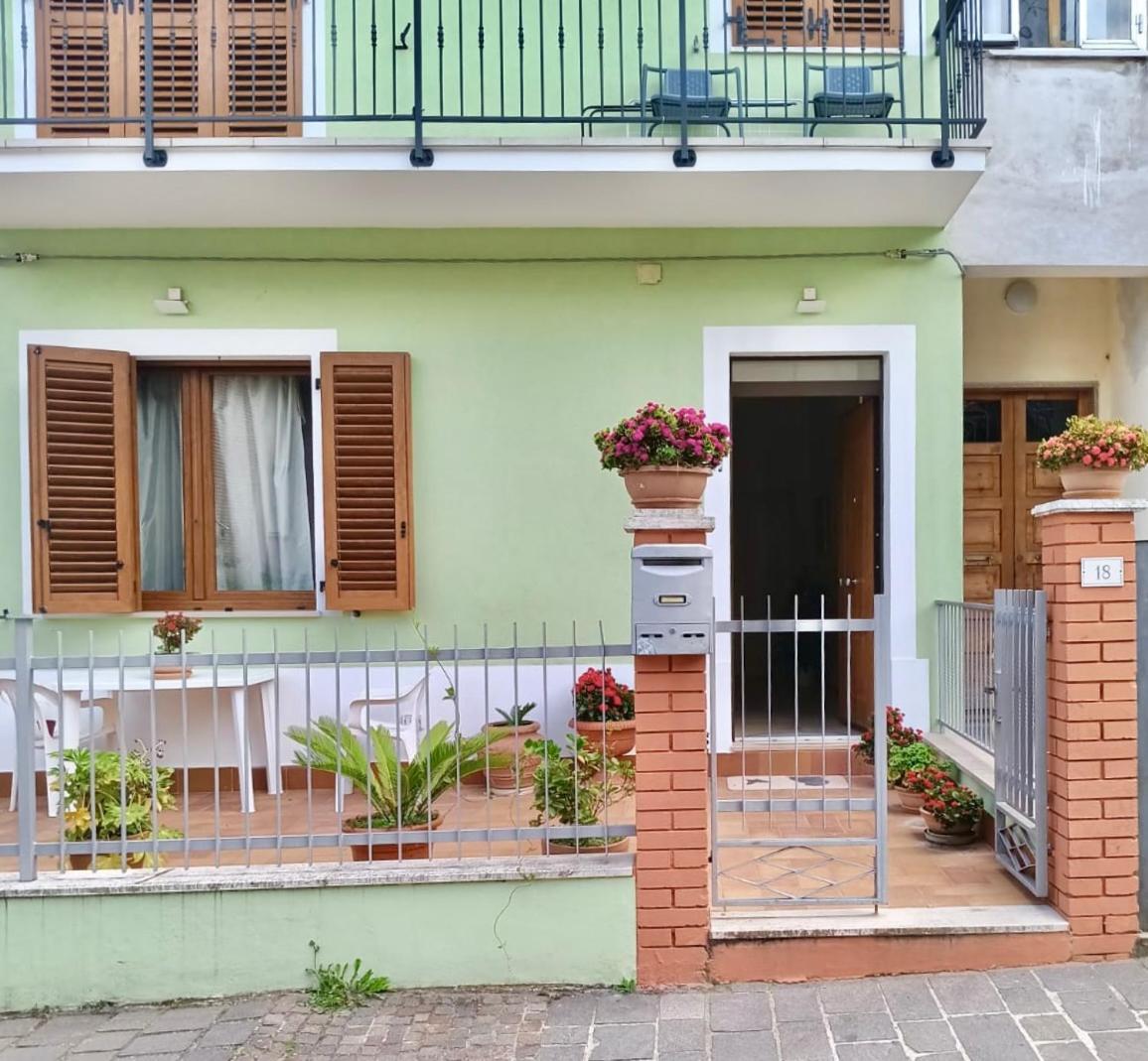 Casa Lilly Leilighet Porto SantʼElpidio Eksteriør bilde