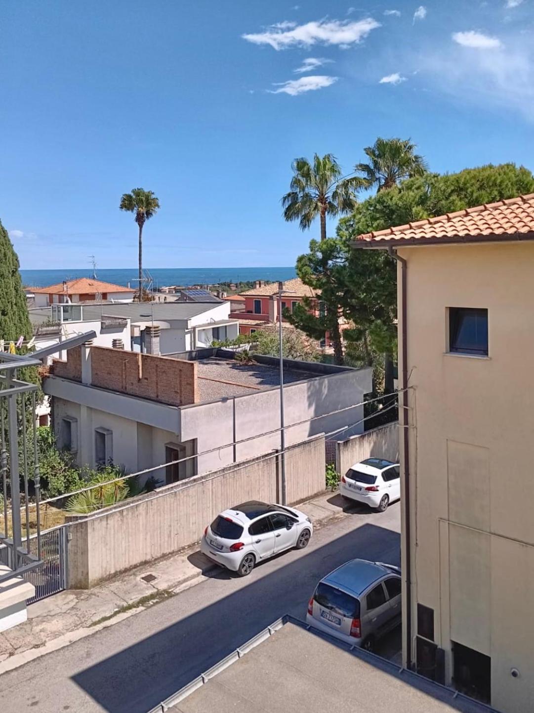 Casa Lilly Leilighet Porto SantʼElpidio Eksteriør bilde